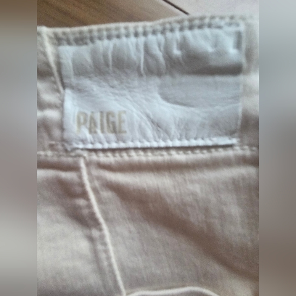 PAIGE Carly Cargo Wide-Leg Pants size 28 - Picture 4 of 9
